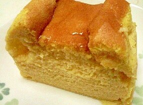 かぼちゃのスフレケーキ